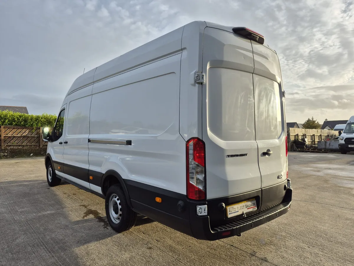2025 TRANSIT JUMBO LEADER 2.0 TDCI 130 BHP - Image 4