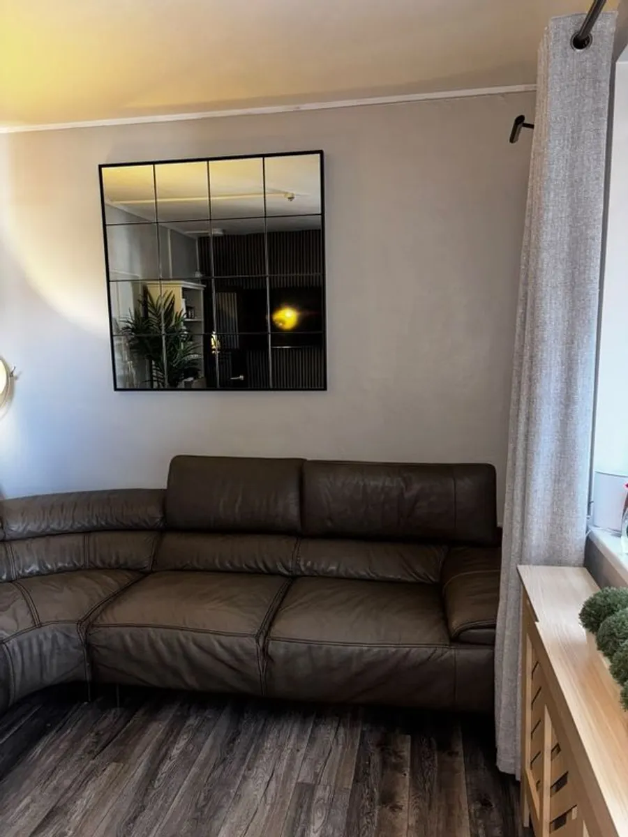 Leather Corner Sofa - Image 2