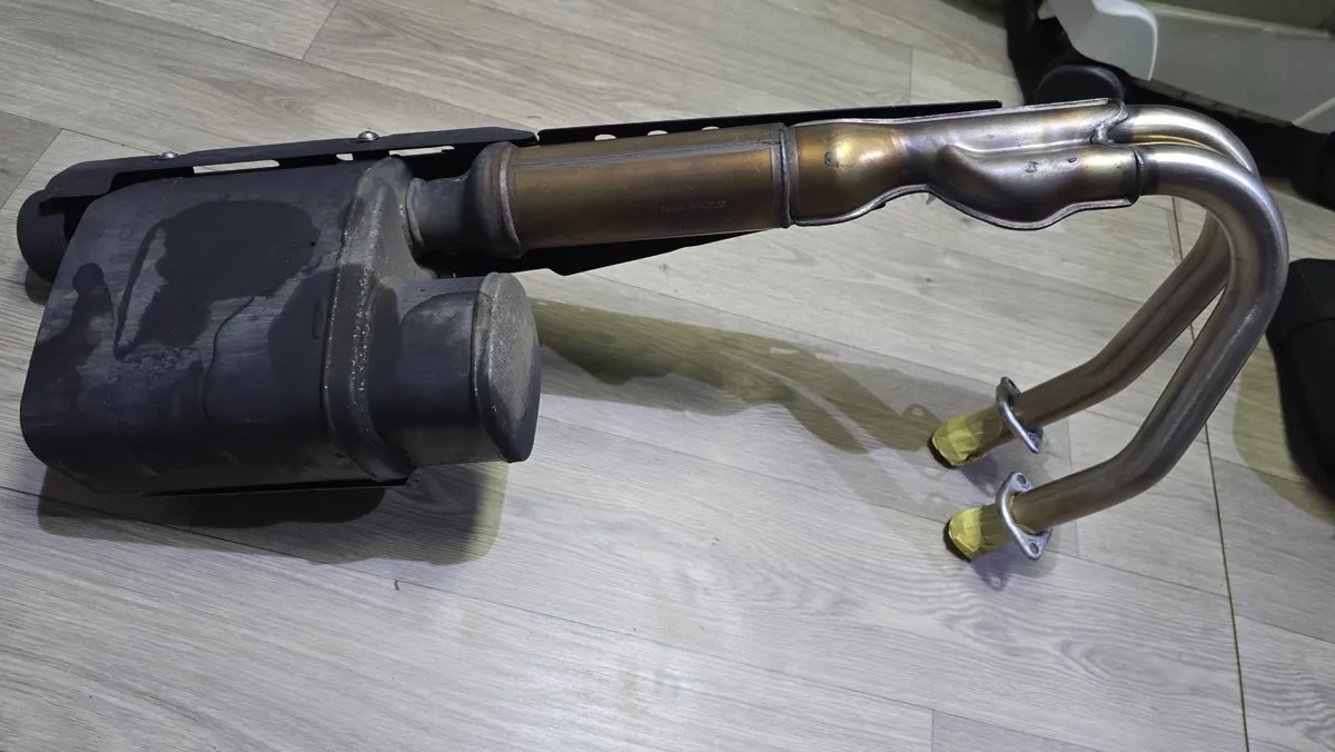 KAWASAKI VULCAN S OEM FULL SYSTEM EXHAUST - Image 2