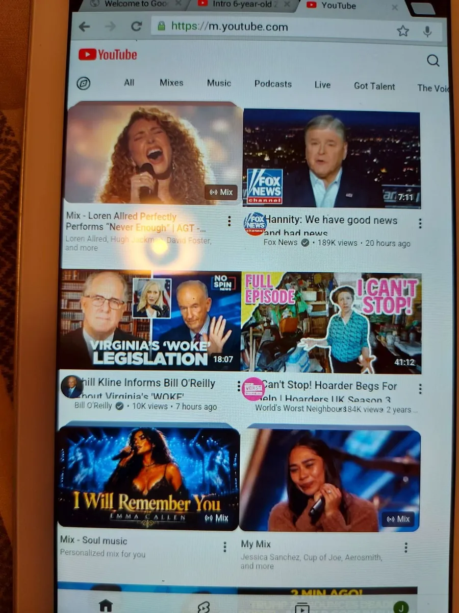 Samsung Galaxy Tab, 7 inch, 8GB, Model SM-T210 - Image 4