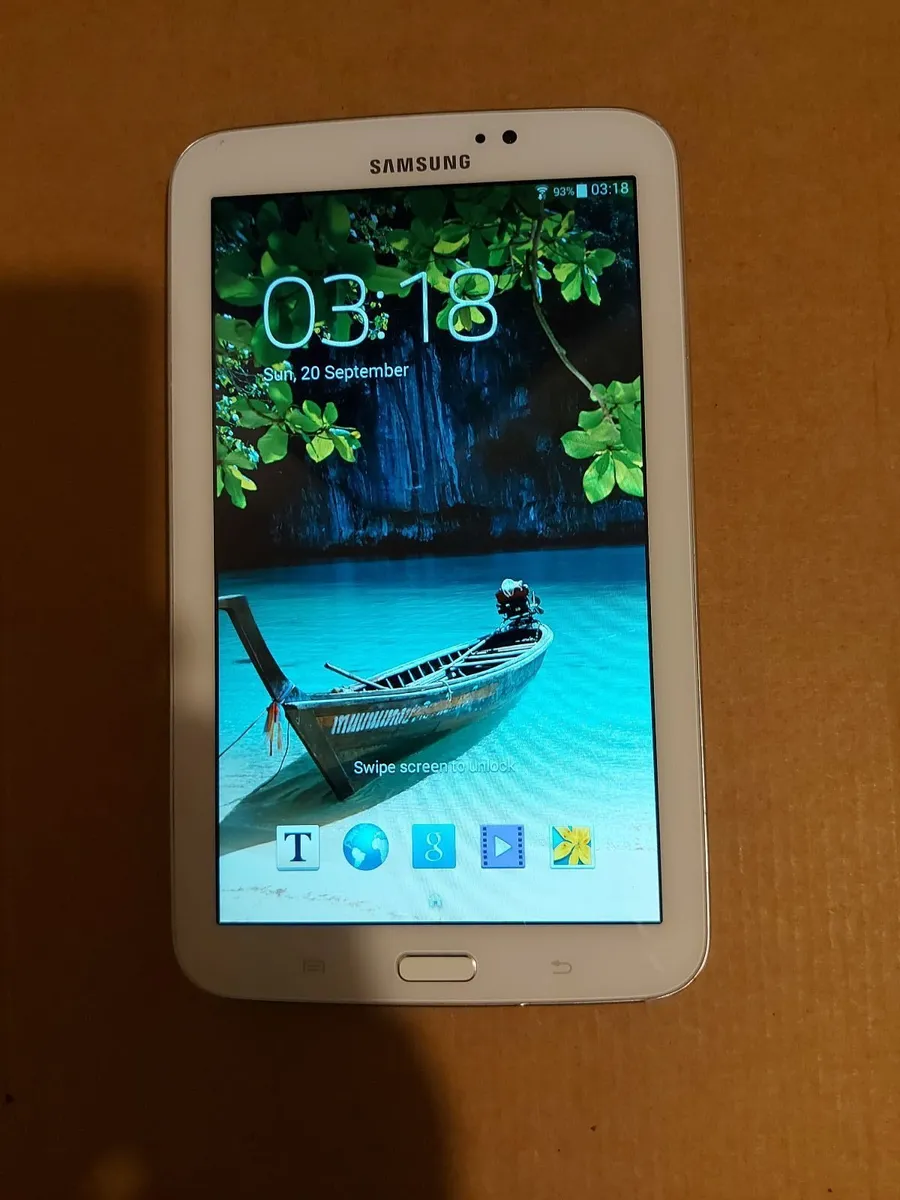 Samsung Galaxy Tab, 7 inch, 8GB, Model SM-T210 - Image 2