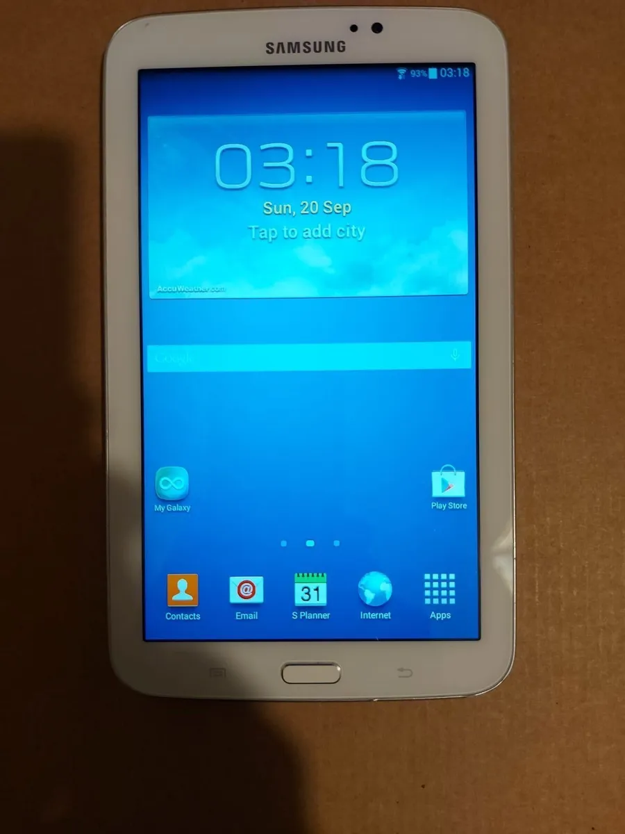 Samsung Galaxy Tab, 7 inch, 8GB, Model SM-T210 - Image 3