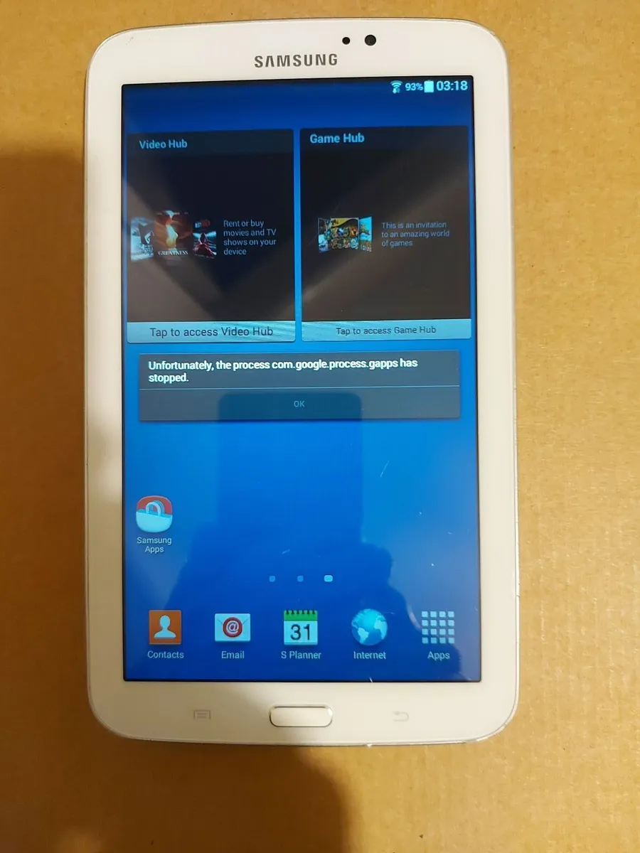 Samsung Galaxy Tab, 7 inch, 8GB, Model SM-T210 - Image 1