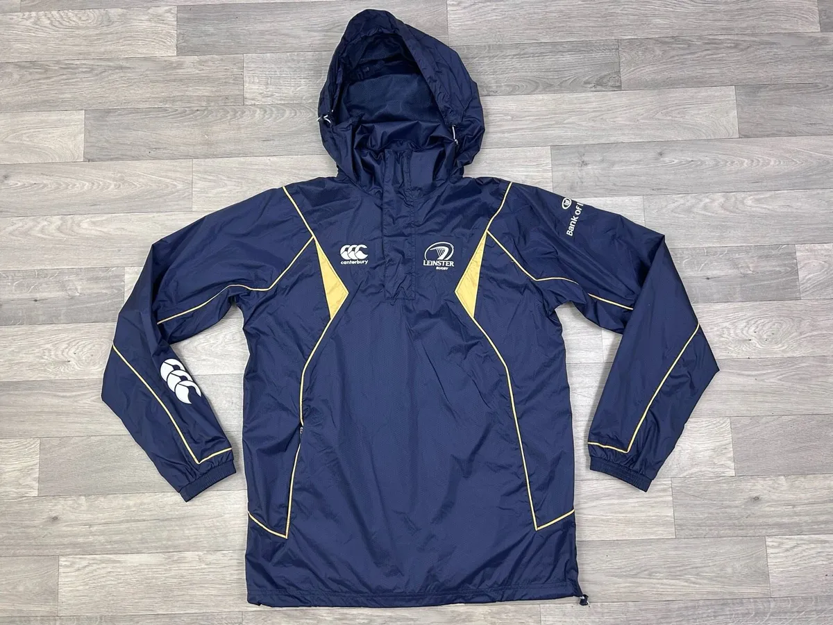 Vintage Canterbury Elite Leinster Rugby Jacket M - Image 1