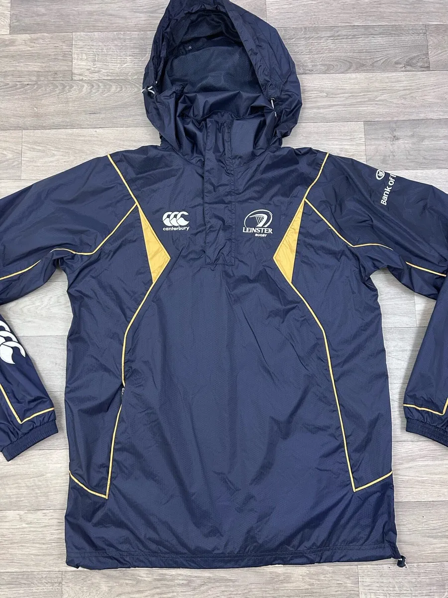 Vintage Canterbury Elite Leinster Rugby Jacket M - Image 2
