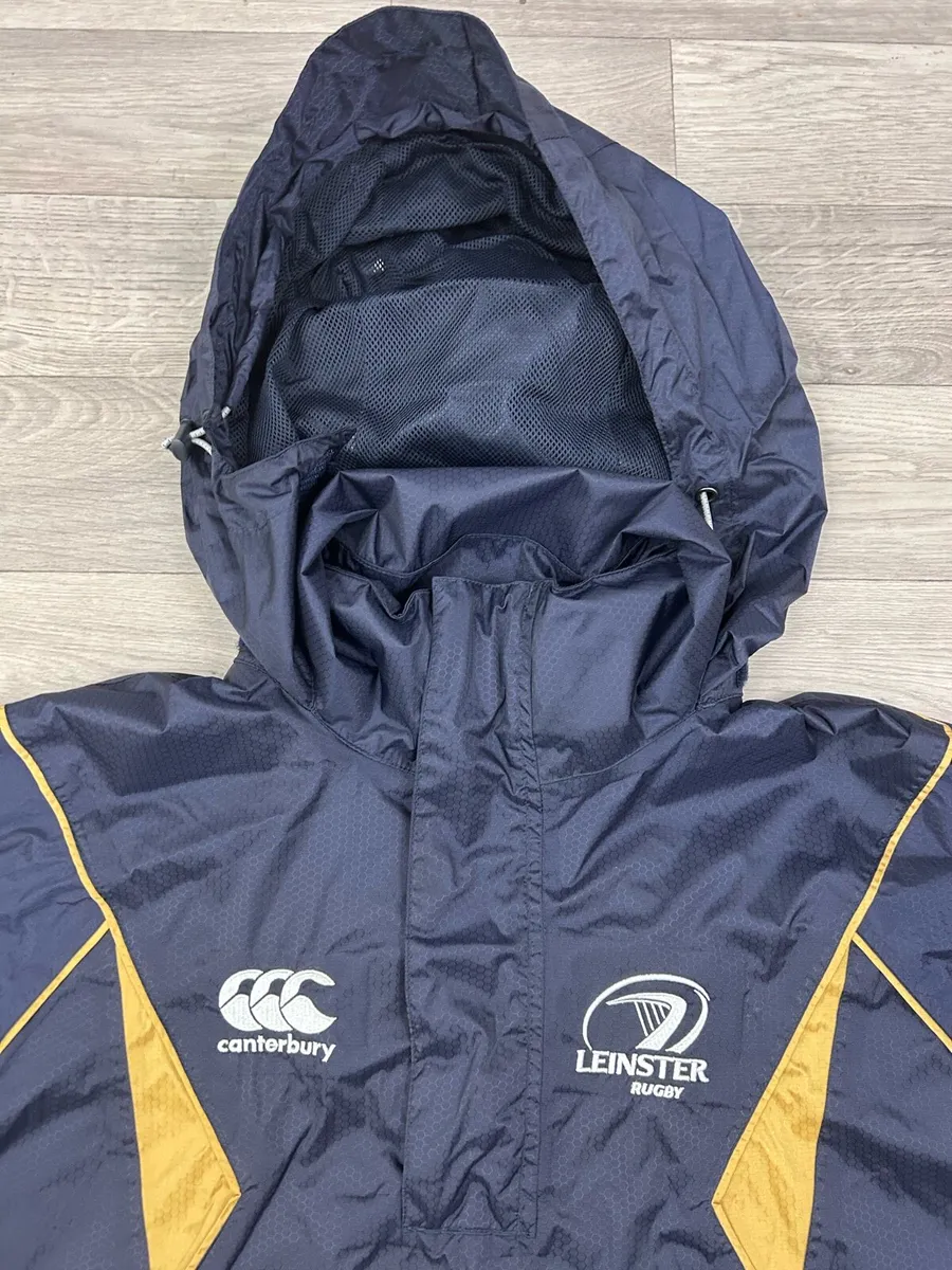 Vintage Canterbury Elite Leinster Rugby Jacket M - Image 3