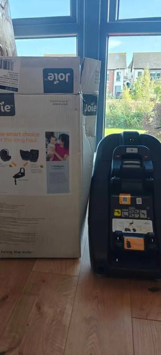 NEW & UNUSED Joie i-Gemm 2 i-Size + i-Base Advance ISOFIX Car Seat - Image 3