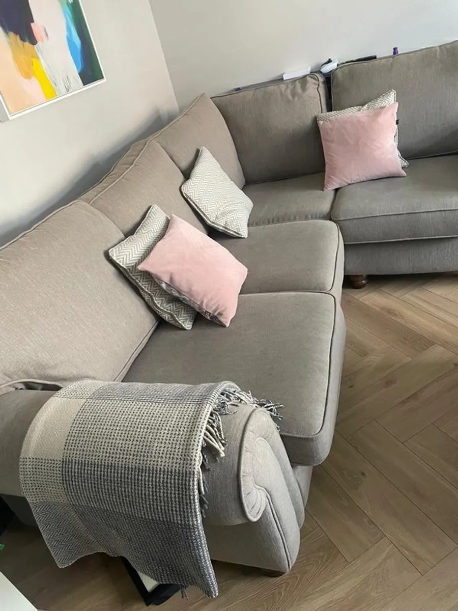 Custom made Corner Sofa for sale - Image 2