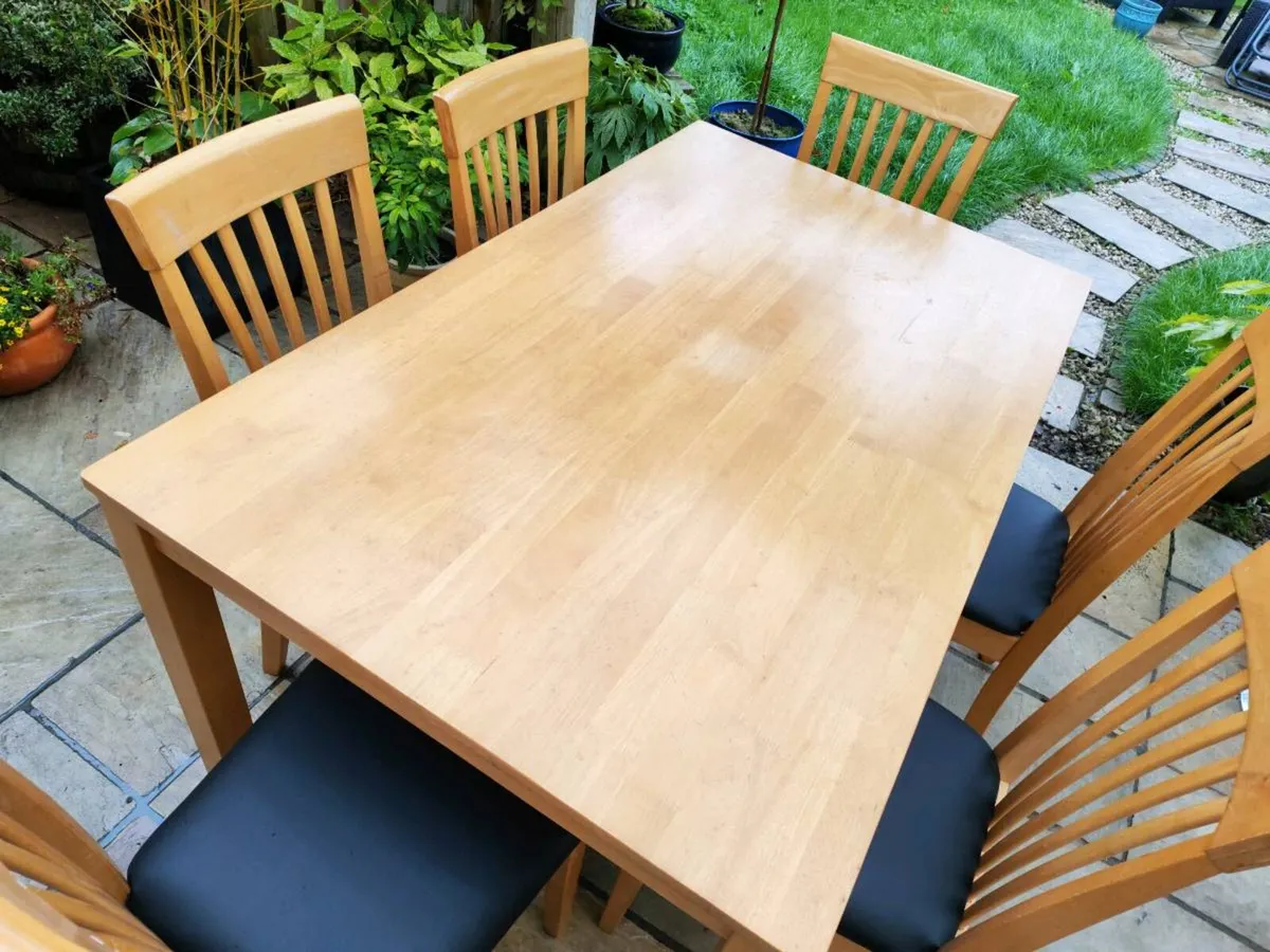 Oak table - Image 2