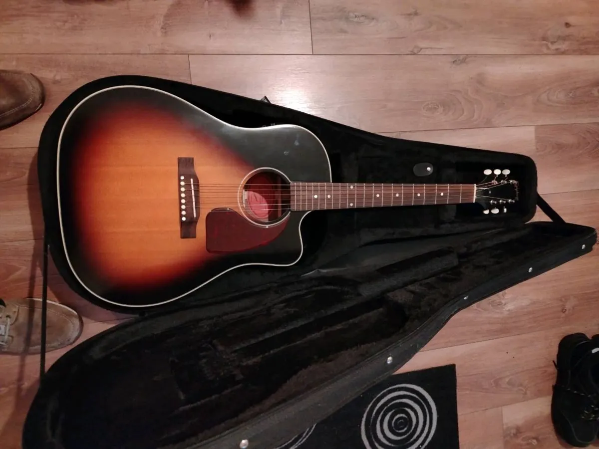 Acoustic Guitar - Image 4