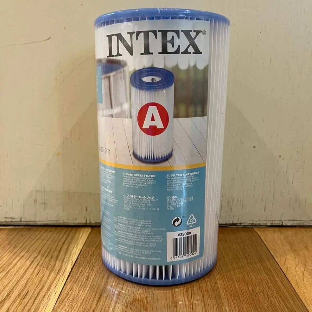 Intex 0775431 Filter Cartridge A for Swimming Pool Blue 10, - Image 2