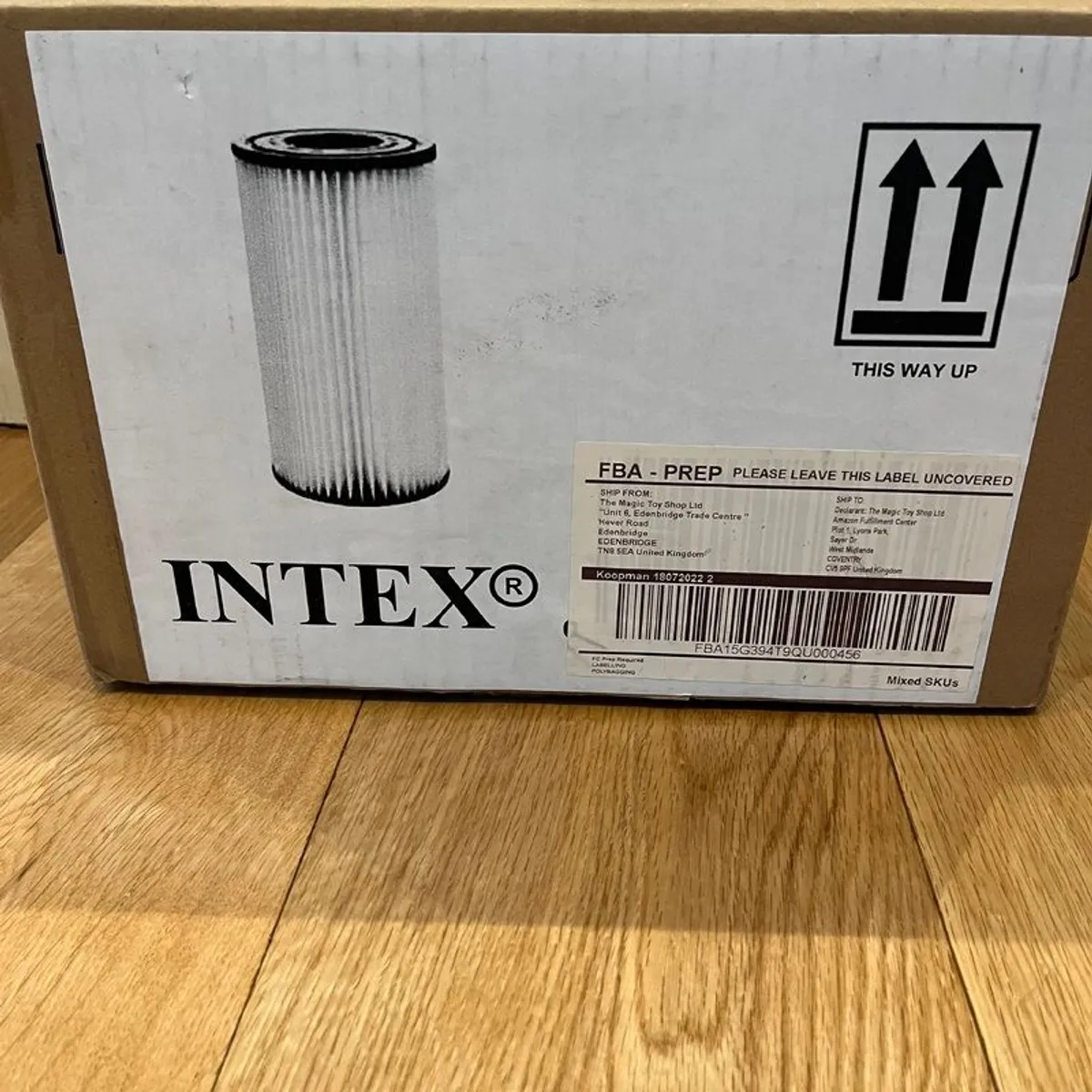 Intex 0775431 Filter Cartridge A for Swimming Pool Blue 10, - Image 3