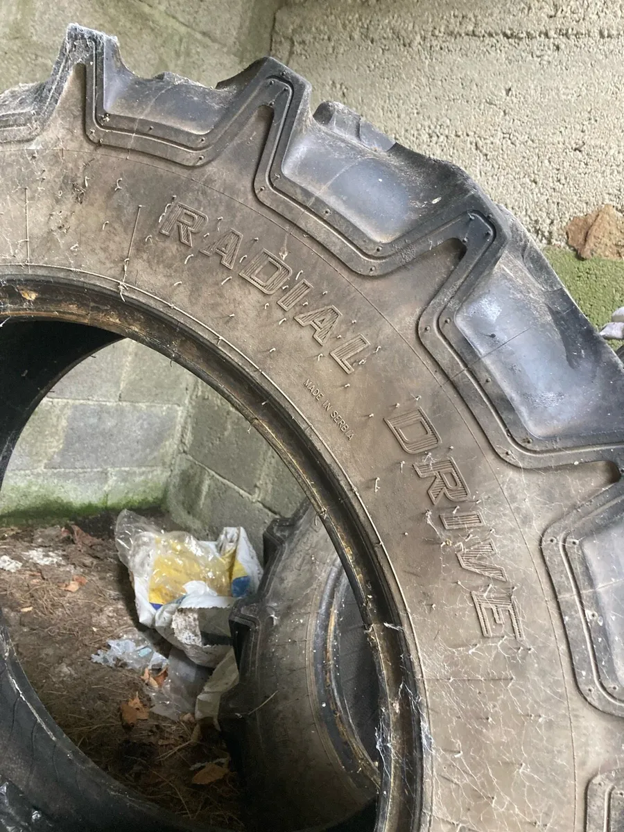 Tractor tires - Image 2