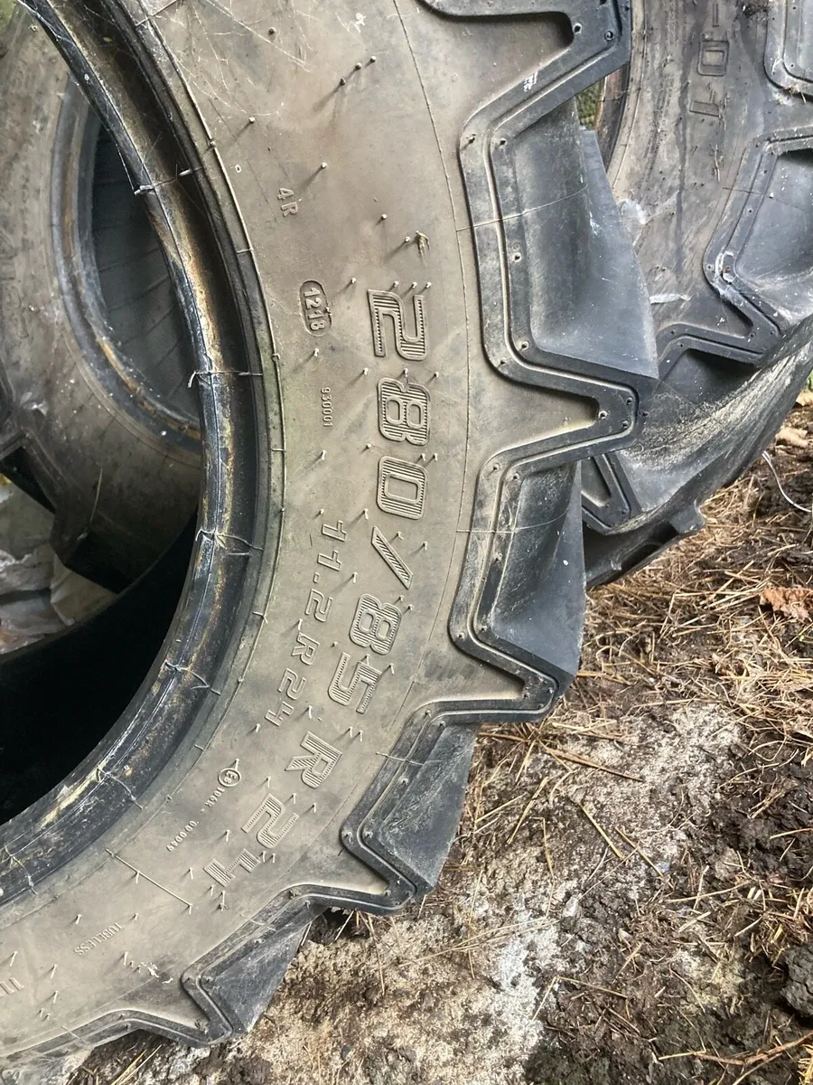 Tractor tires - Image 1