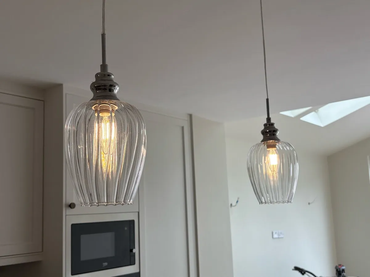 Kitchen pendants - Image 1