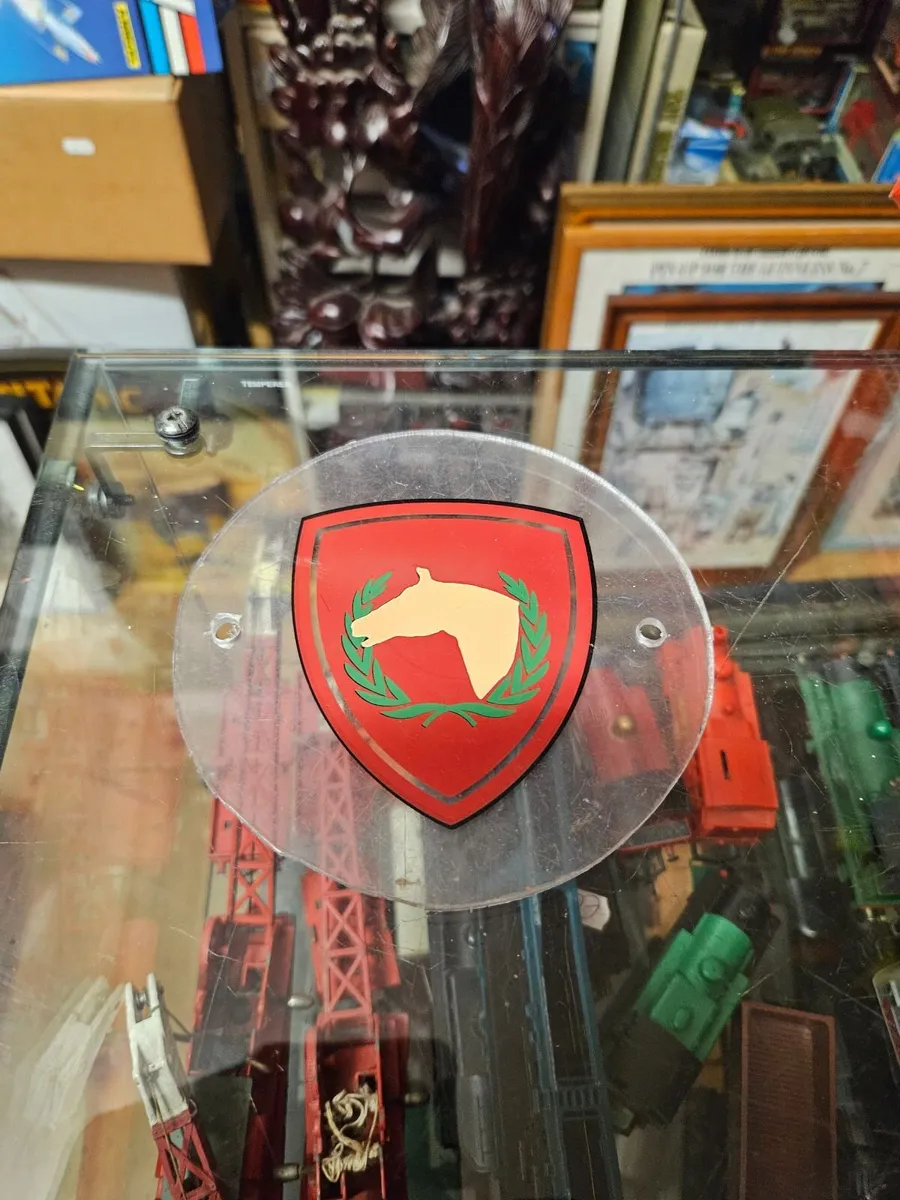 Irish Army Defence Forces Plaque Insignia