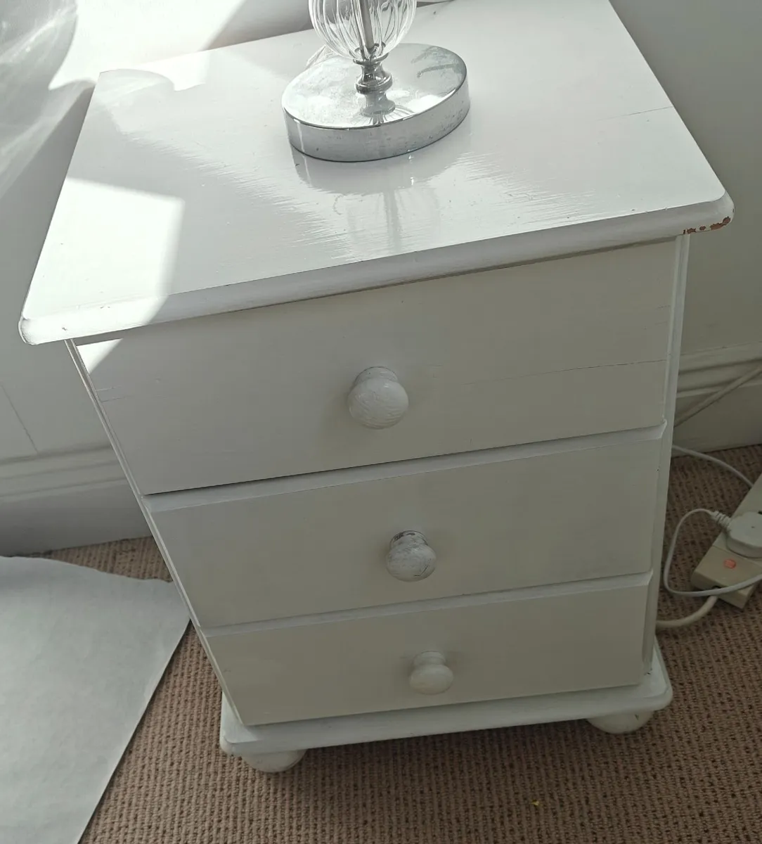 Bed side lockers - Image 1