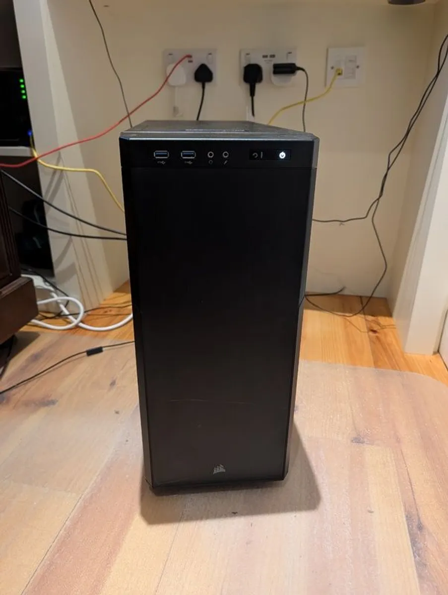 Custom Desktop Pc I7 8700 16gb Gtx 1050 Ti 720gb Ssd - Image 2