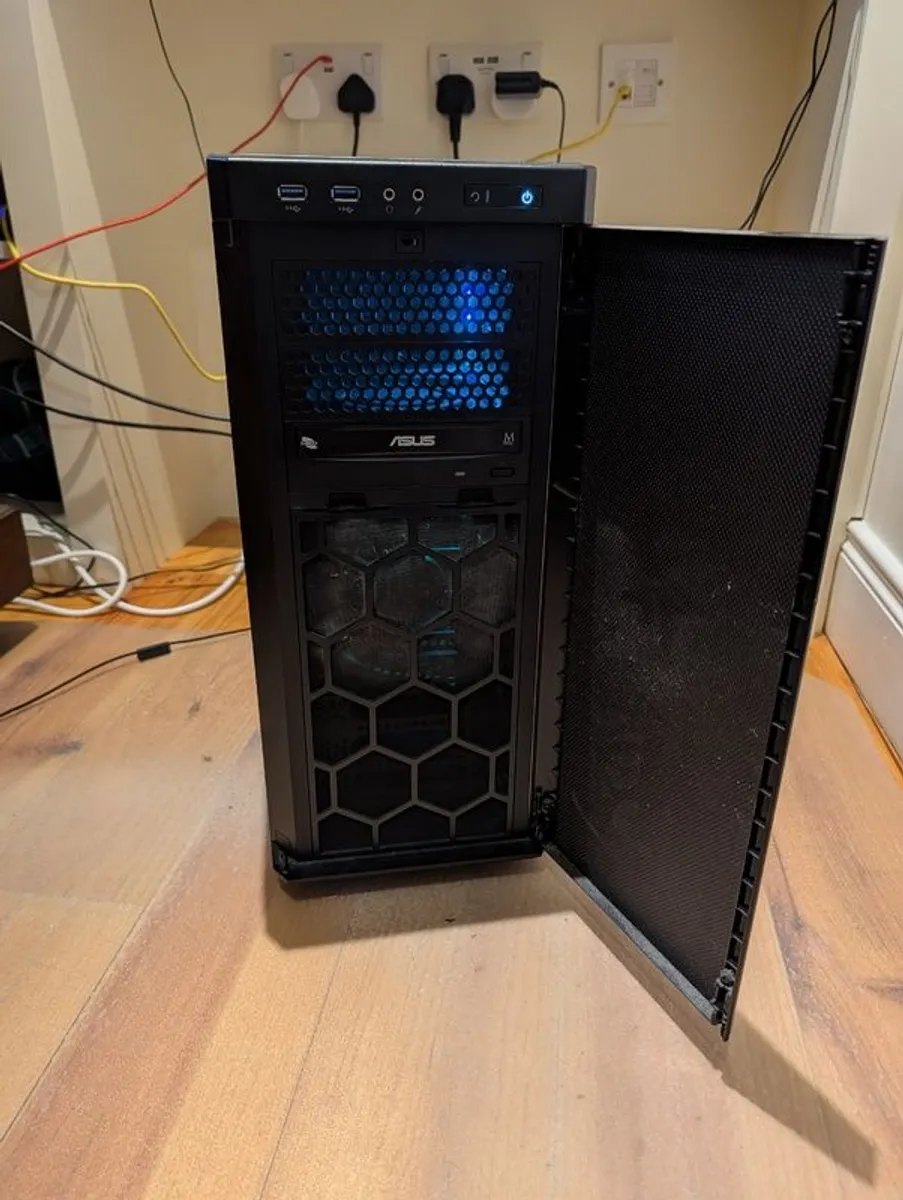 Custom Desktop Pc I7 8700 16gb Gtx 1050 Ti 720gb Ssd - Image 3