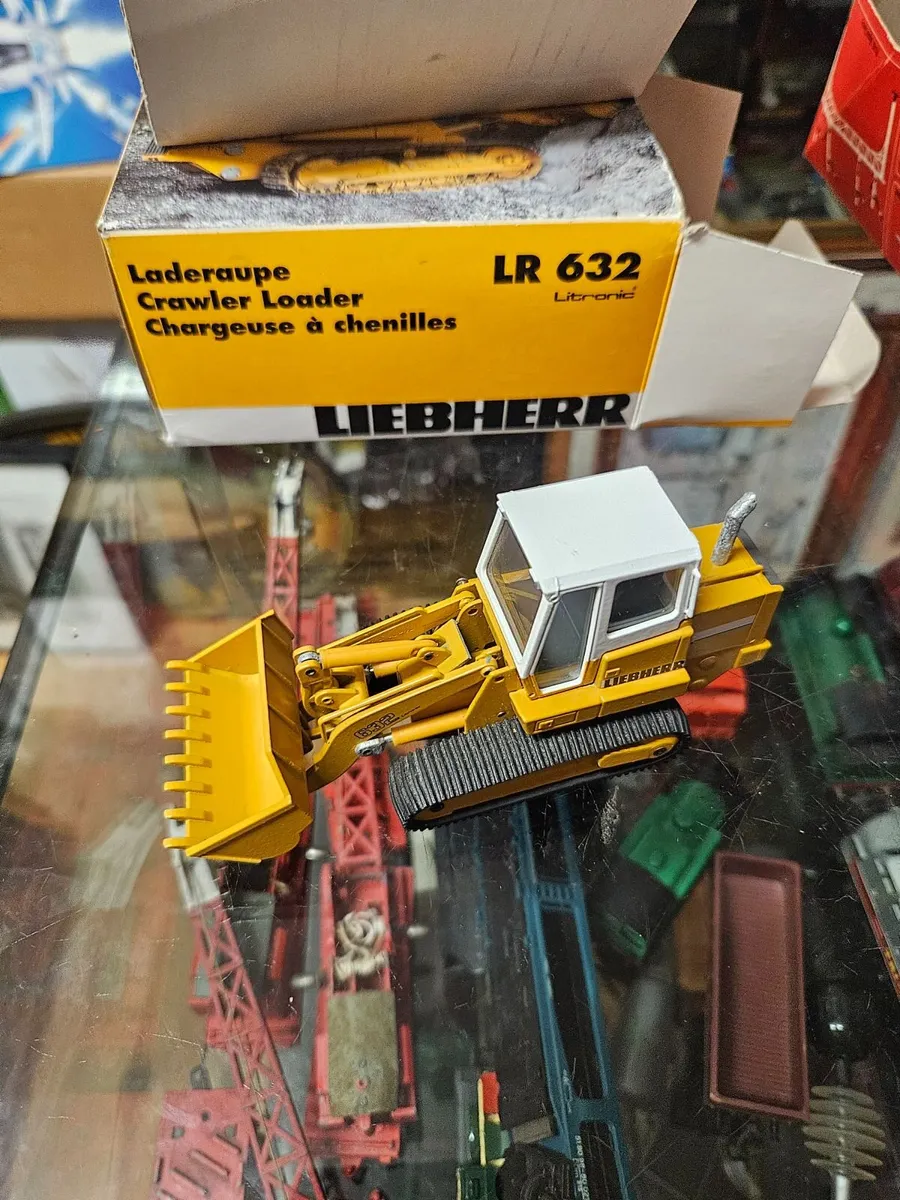 Corgi Conrad Liebherr Bulldozer 1.50 - Image 1