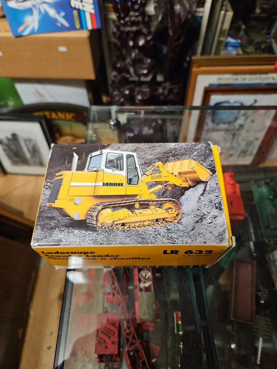 Corgi Conrad Liebherr Bulldozer 1.50 - Image 2