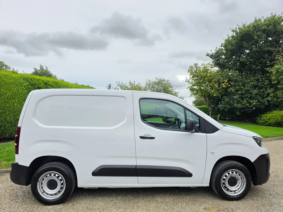 2023'PEUGEOT PARTNER 1.5 HDI - 71K KMS - Image 2