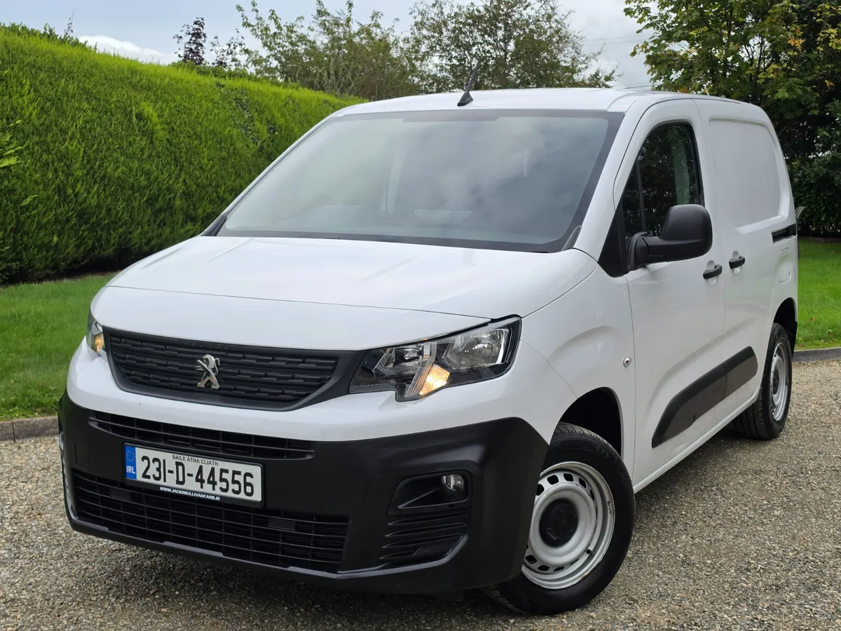 2023'PEUGEOT PARTNER 1.5 HDI - 71K KMS - Image 4