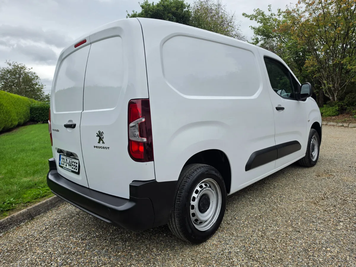 2023'PEUGEOT PARTNER 1.5 HDI - 71K KMS - Image 3