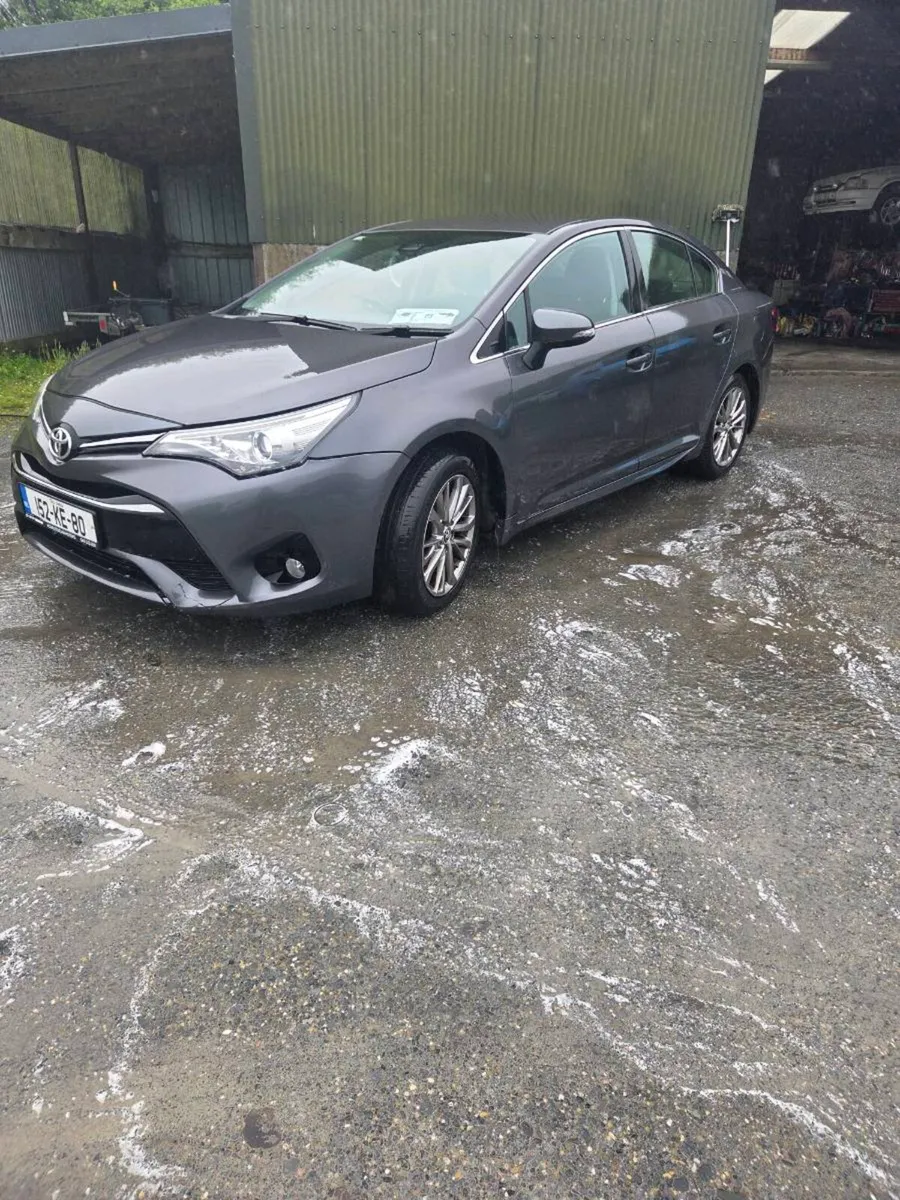 152 Toyota avensis 1.6 diesel - Image 1