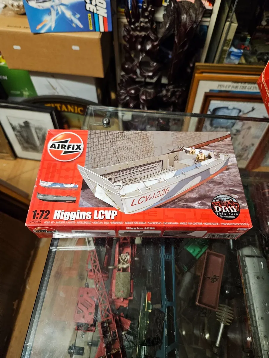 Airfix WW2 Landing Craft