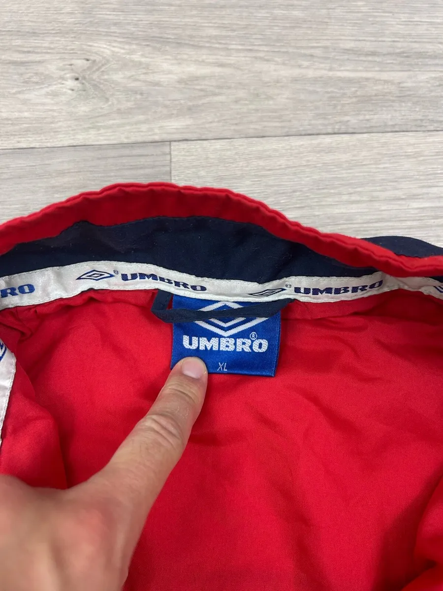 Vintage 90s Umbro Blackrock College Rugby Jacket - Image 4