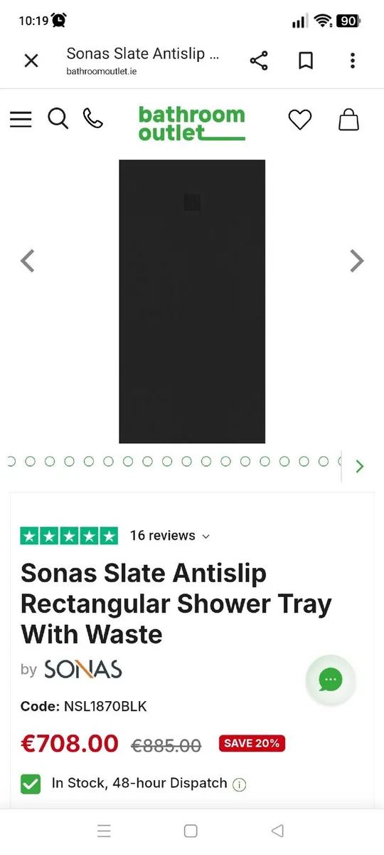 Shower tray - Image 2