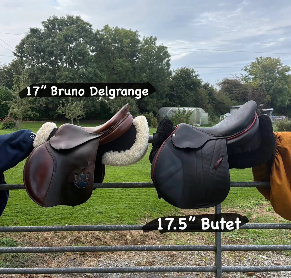 Jump saddles 16-18” CWD/Butet/Voltaire/Amerigo etc - Image 2