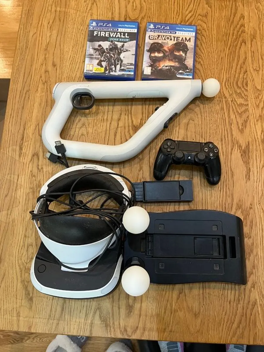 Ps4 Vr - Image 1