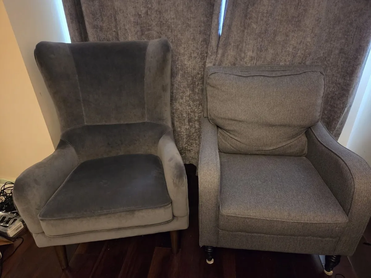Two Armchairs