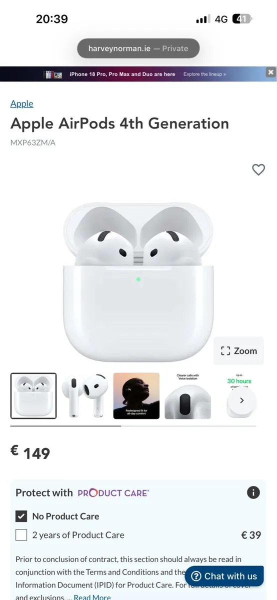 *NEW* AirPods 4 - Image 3