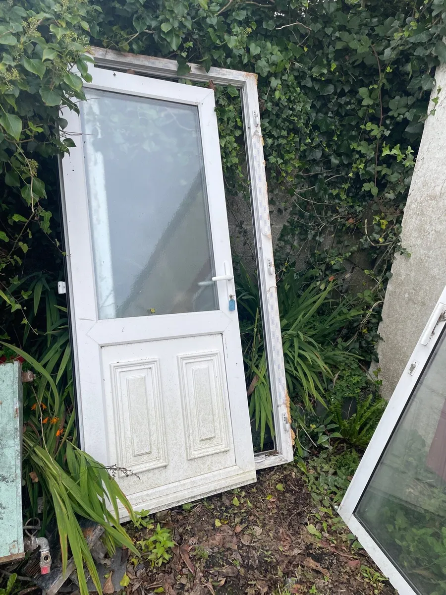 PVC door - Image 1