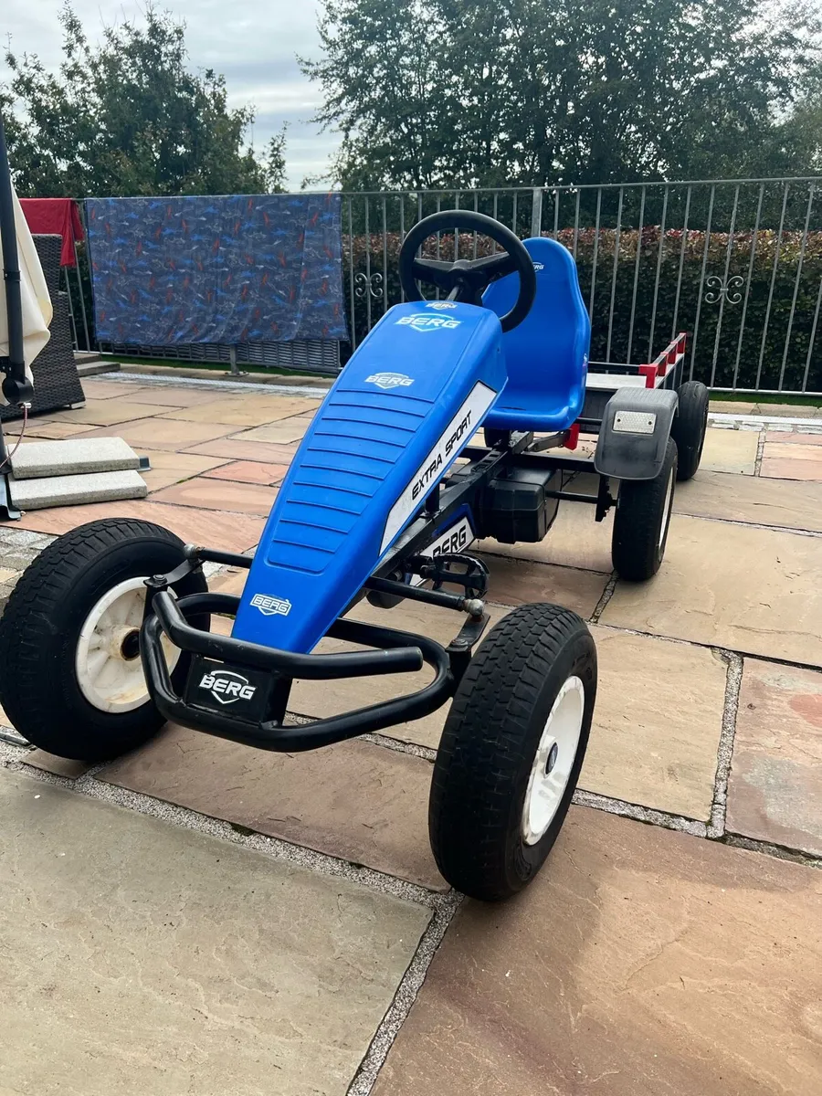 Berg Extra Sport & Trailer - Image 1