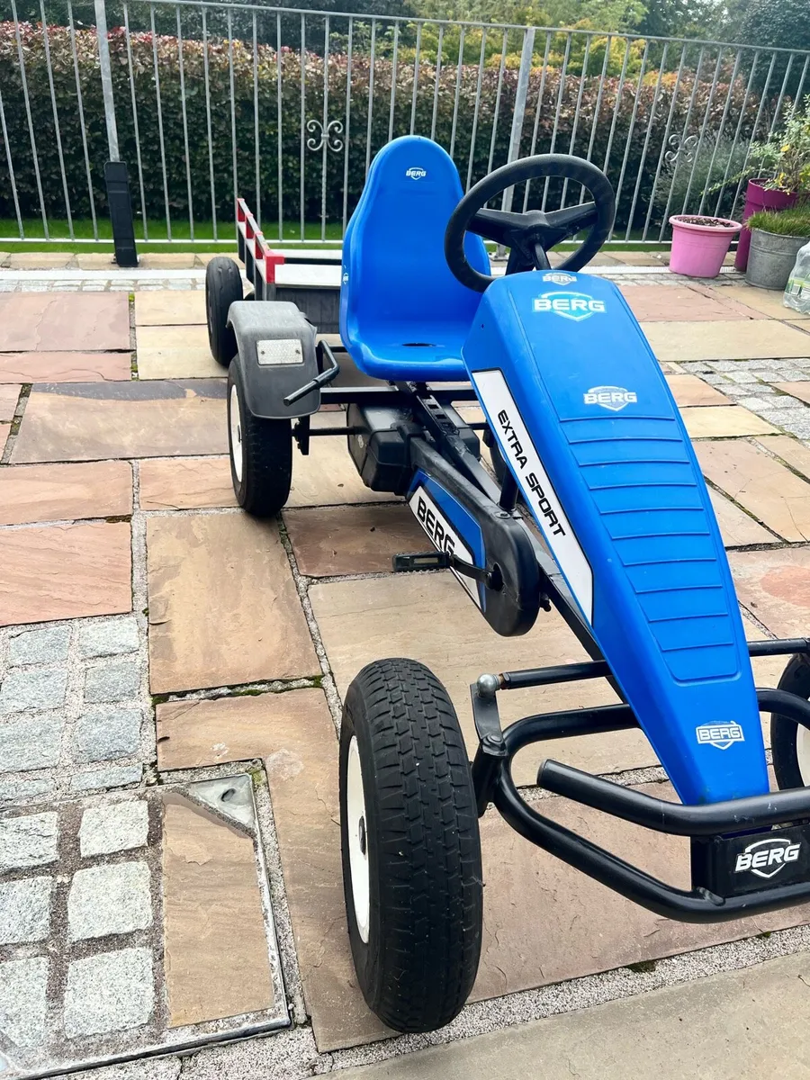 Berg Extra Sport & Trailer - Image 2