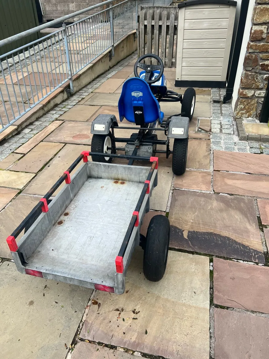 Berg Extra Sport & Trailer - Image 4