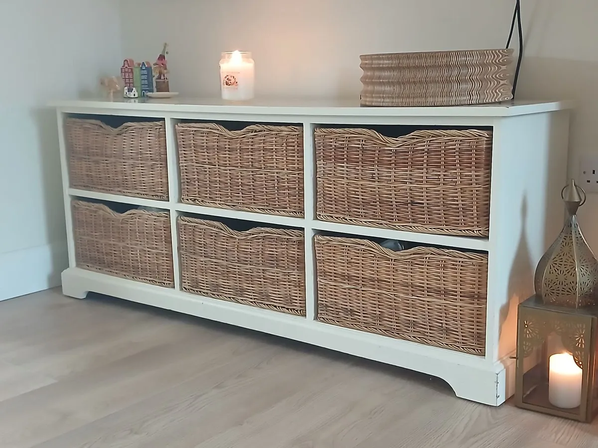 Cabinet basket drawers - Image 1