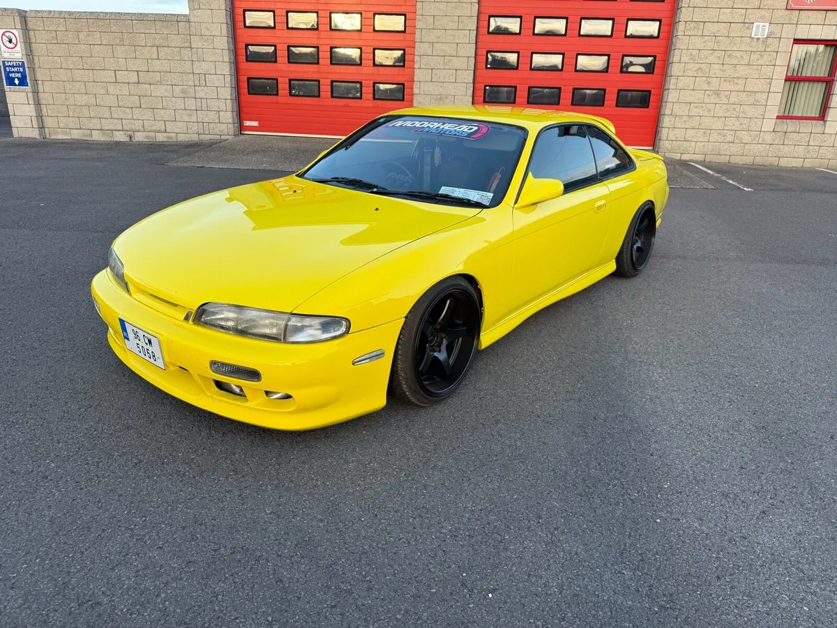Nissan Silvia  just vrt’ed taxed and 2 year nct - Image 2