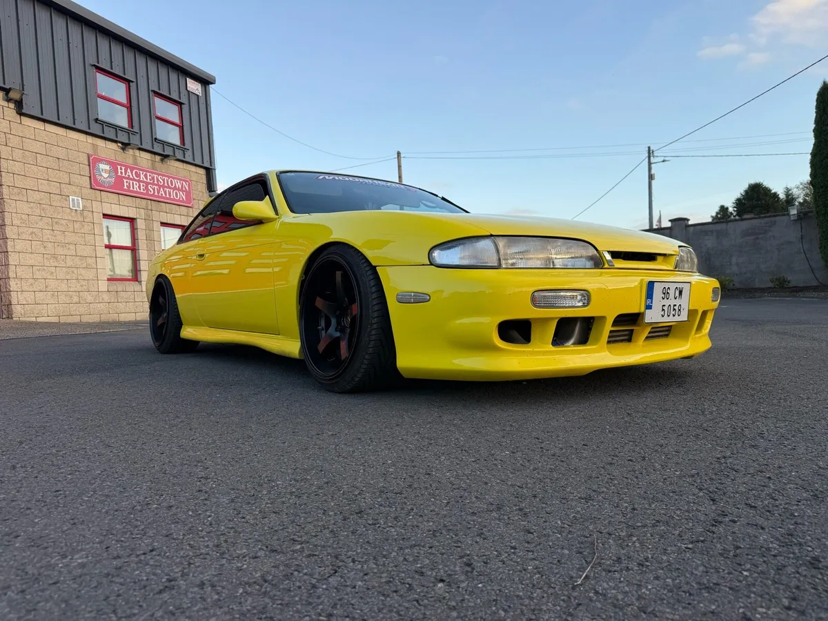 Nissan Silvia  just vrt’ed taxed and 2 year nct - Image 3