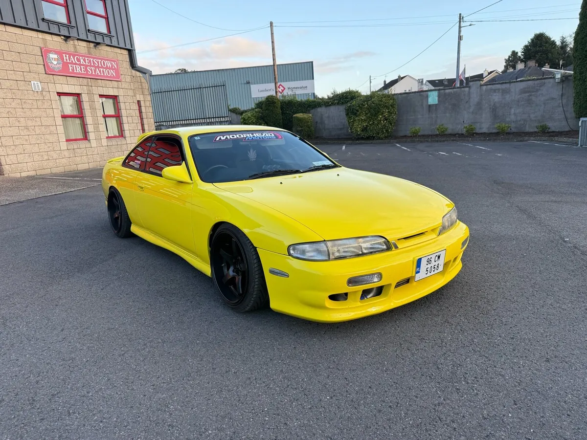 Nissan Silvia  just vrt’ed taxed and 2 year nct - Image 4