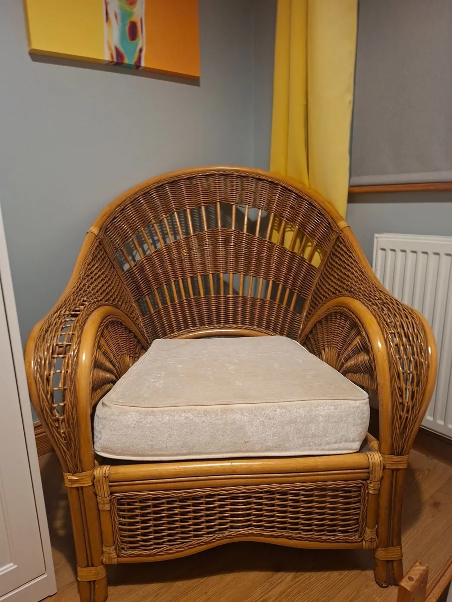 Wicker Chair - Image 2