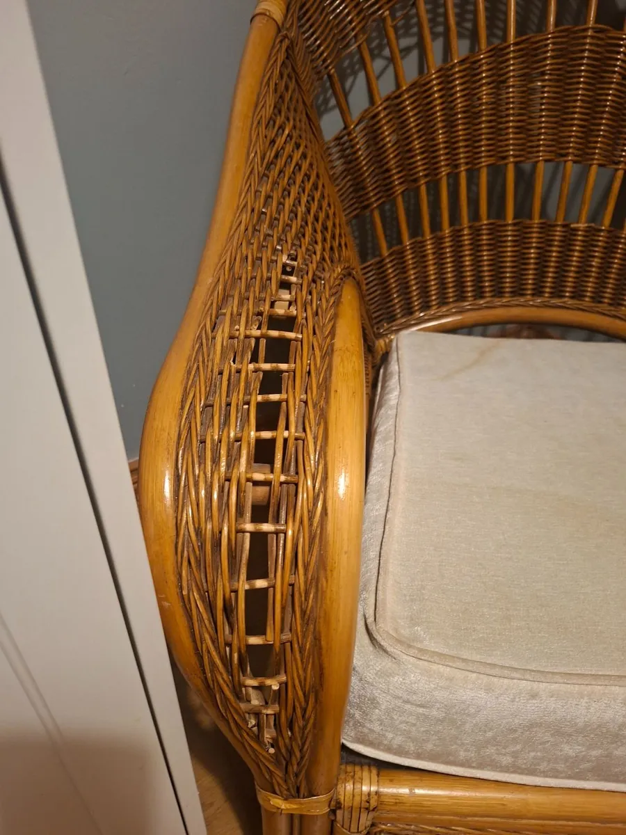Wicker Chair - Image 3