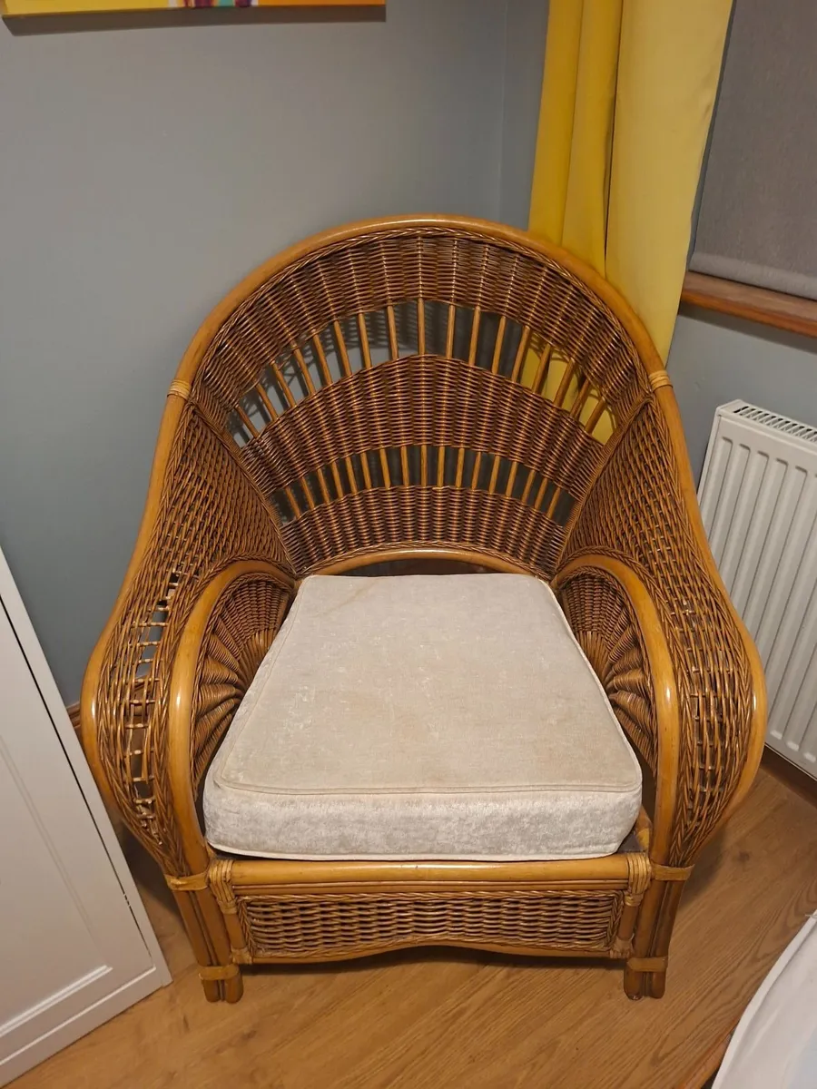 Wicker Chair - Image 4