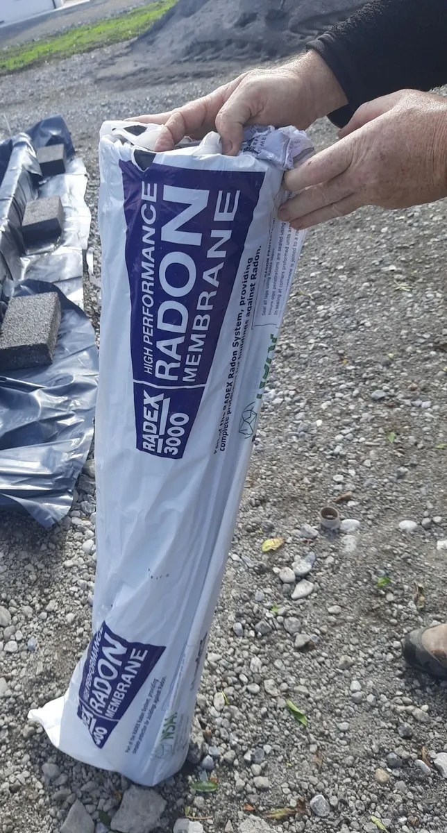 Radex 3000 radon barrier