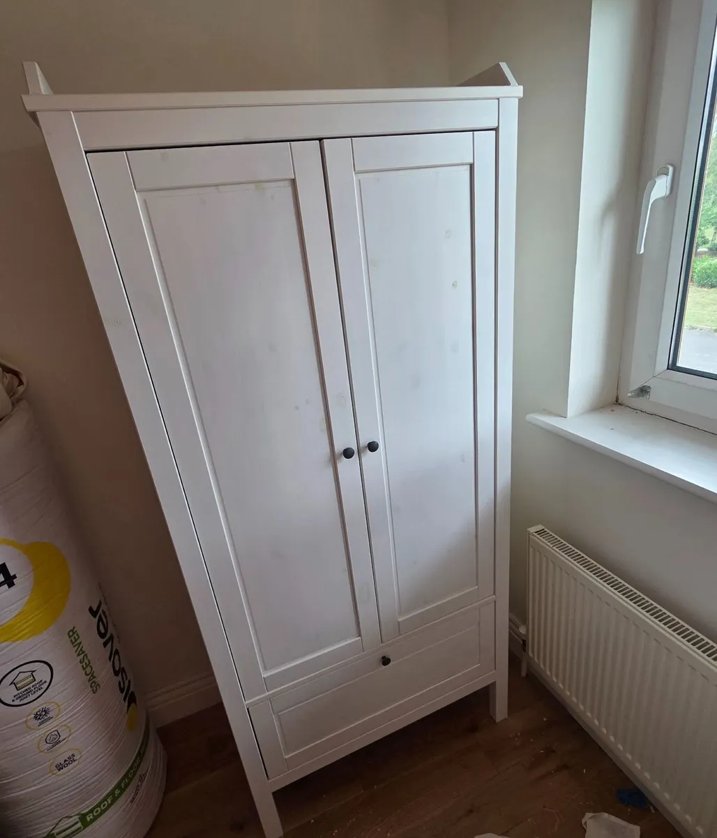 Ikea Sundvik kid's wardrobe