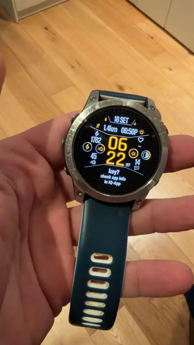 Smartwatch Garmin Epic 2